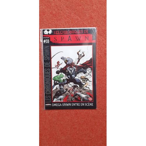 Comics Les Chroniques De Spawn 33.
