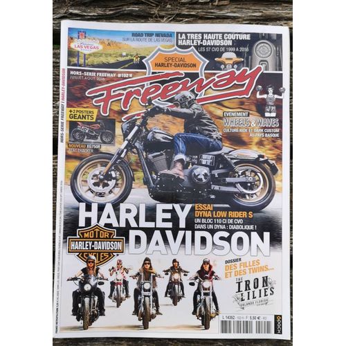Hors-Série Freeway Harley Davidson Juillet Août 2016