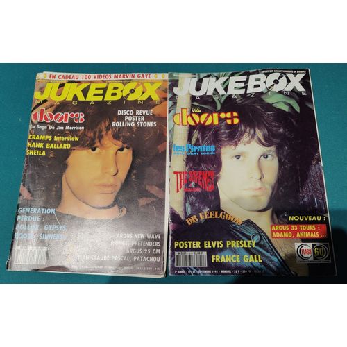 Jukebox Magazine The Doors