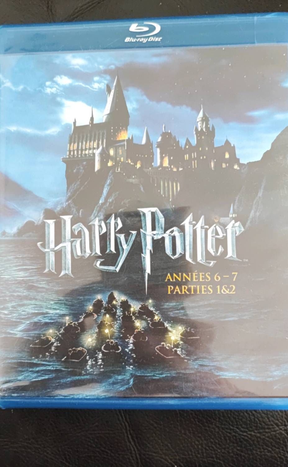 Coffret Harry Potter 1 à 7B DVD pas cher 