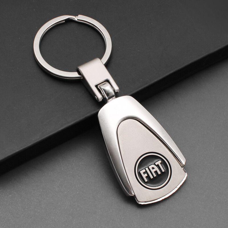 Porte-clés,3D métal voiture porte clés pour Fiat 500 500x ducato tipo panda  bravo doblo stilo freemont emblème porte clés - Type 5 - Cdiscount  Bagagerie - Maroquinerie