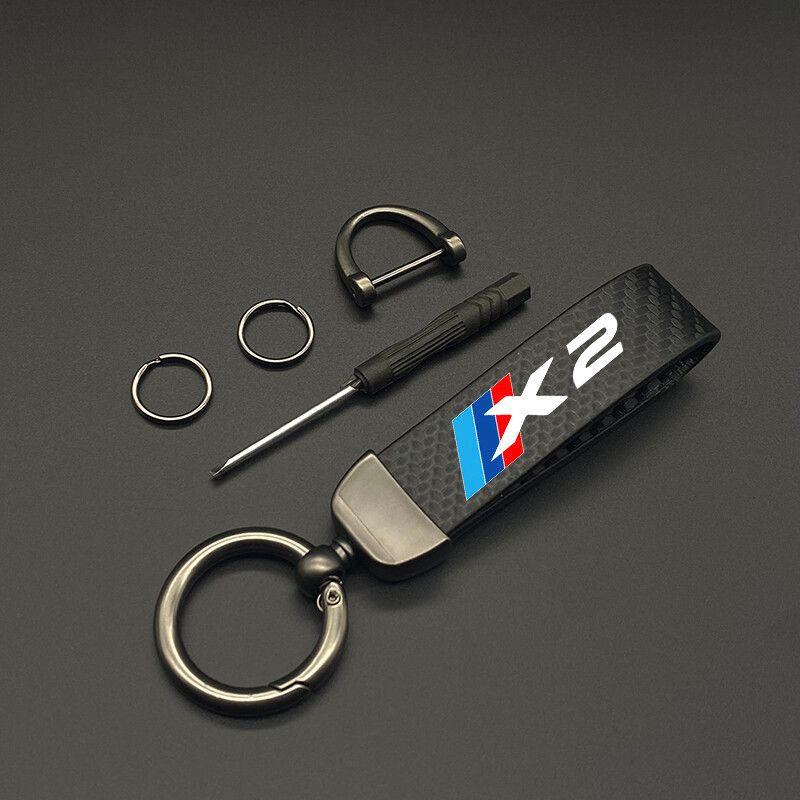 Couverture De Porte-clés Avec Porte-clés Pour X1 X2 X3 X5 X6 X7 Et