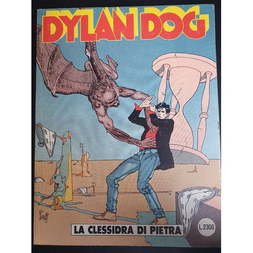 Bd Dylan Dog #58: La Clessidra Di Peitra , Édition Originale Italienne 1991
