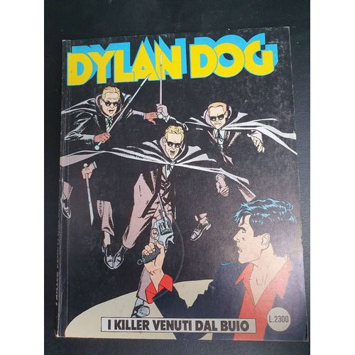 Bd Dylan Dog #78 : I Killer Venuti Dal Buio , Édition Originale Italienne 1993