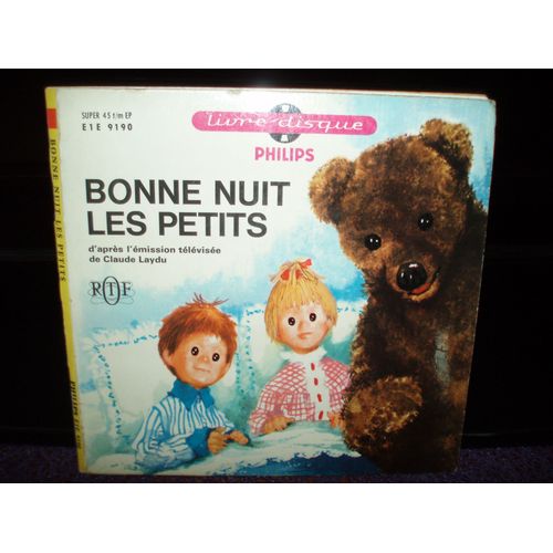Bonne Nuit Les Petits ( Disque Livre )
