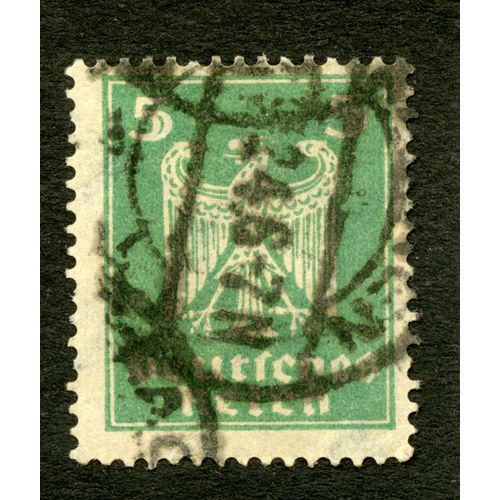 Timbre Oblitéré Deutsches Reich, 5