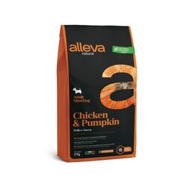 Croquette Pour Chien Adulte Mini Aux Poulet Et Potiron 2 Kg