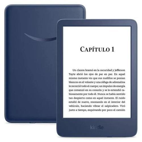 Ebook Amazon Kindle Bleu 6" 16 Gb
