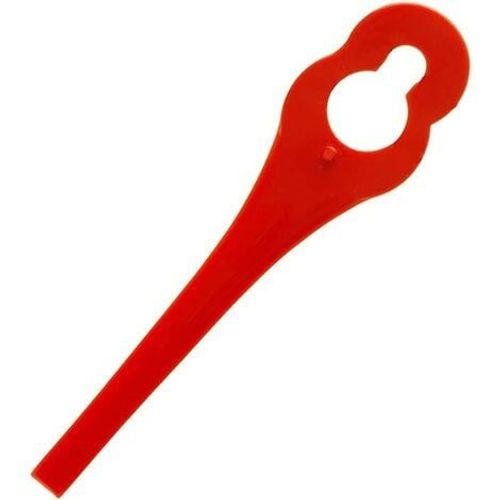 kueatily Lot de 100 Lames de Rechange pour Florabest Coupe Bordure LIDL FRTA 20 A1,FAT 18B2, FAT 18B3