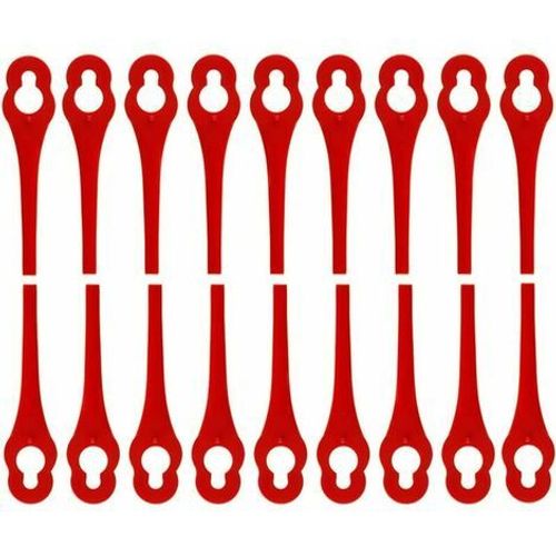 Lot de 100 Lames de Rechange pour Florabest Coupe Bordure LIDL FRTA 20 A1,FAT 18B2, FAT 18B3 zhuoxuan