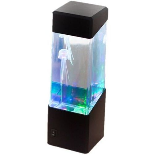 Lampe Méduse Led Couleur Changeante,Lampe D'ambiance,Lampe D'aquarium Home Decor