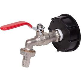 Adaptateur/réducteur de robinet IBC en laiton pour réservoir d'eau