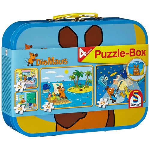 Schmidt Spiele The Mouse Puzzle (148 Piece)