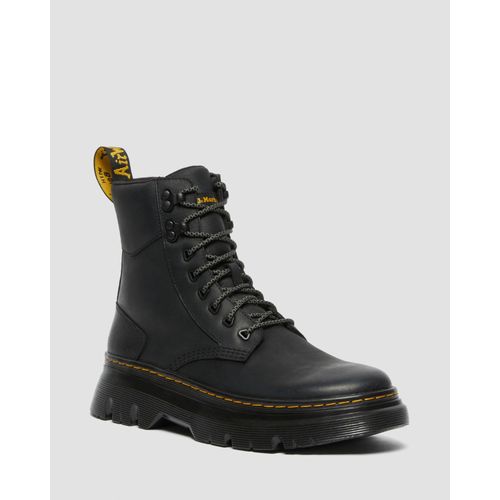 Bottes Cuir Utilitaires Tarik En Wyoming En Noir