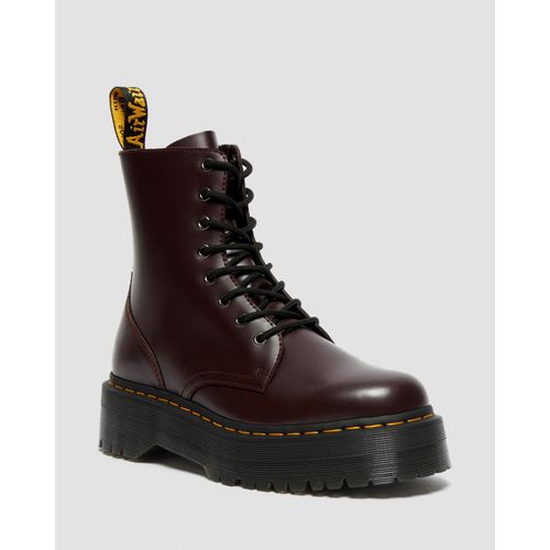 Bottes Plateformes Jadon Smooth En Bourgogne