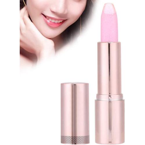 Gloss Rose Brillant, Baume À Lèvres Couleur Changement, Lip Balm Lip Plumper Gloss, Pour Entièrement La Lèvre Pleines Rapidement, Brillant À Lèvres Clair, Hydratation Des Lèvres, Fuller Et Hydrated Se 