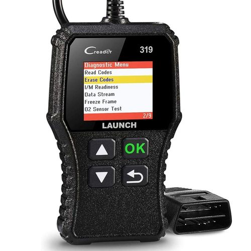 LAUNCH Creader CR319 OBD2 Scanner Dépannage en ligne des véhicules mis à niveau