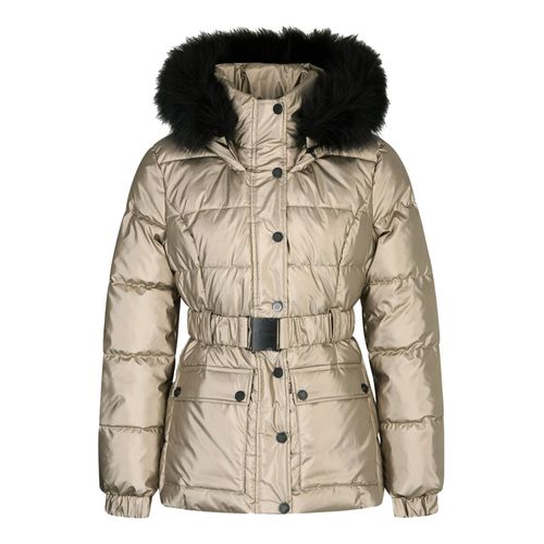 Doudounes Synthétiques Morgan Geliam Dore Blouson Or Métal
