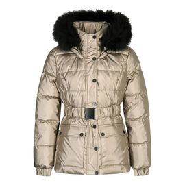 Doudounes Synthétiques Morgan Geliam Dore Blouson Or Métal