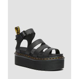 Sandales Plateformes Montantes Blaire Hydro En Noir
