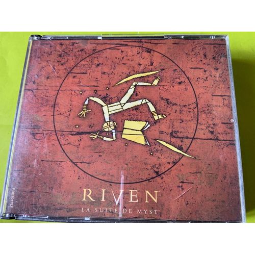 Pc Cd Rom Riven - La Suite De Myst Jeu