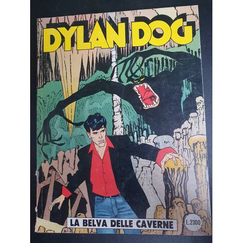 Bd Dylan Dog #65 : La Belva Delle Caverne , Édition Originale Italienne 1992