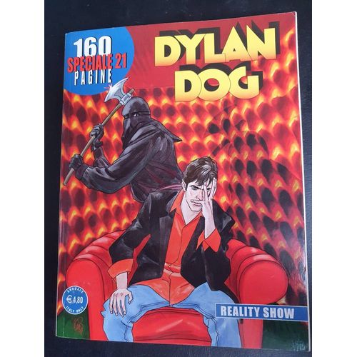 Bd Dylan Dog Special : Reality Show, Édition Italienne Originale 2007