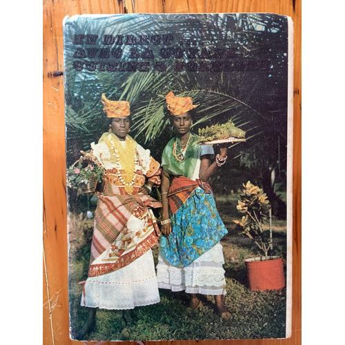 Regine Horth - " En Direct Avec La Guyane , Cuisine Et Folklore " ( 1973 )