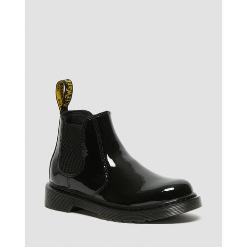 Bottes Cuir Enfant Banzai Vernies Es Des Gamins 29 En Noir