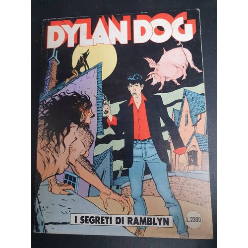 Bd Dylan Dog # 64 : I Segreti Di Ramblyn , Édition Originale Italienne 1992