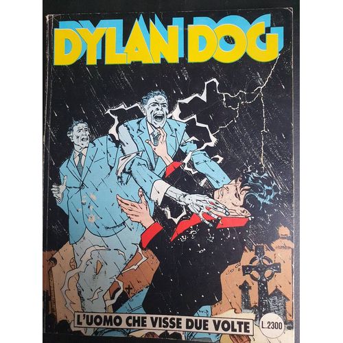Bd Dylan Dog : L'uomo Che Visse Due Volte , Édition Originale Italienne 1992
