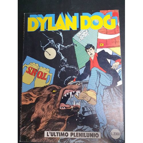 Bd Dylan Dog #72: L'ultimo Plenilunio , Édition Originale Italienne 1992