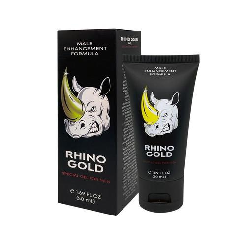 Le Noir - Crème De Massage Rhino Pour Hommes, Gel Pour Agrandissement Et Épaississement Du Pénis Masculin
