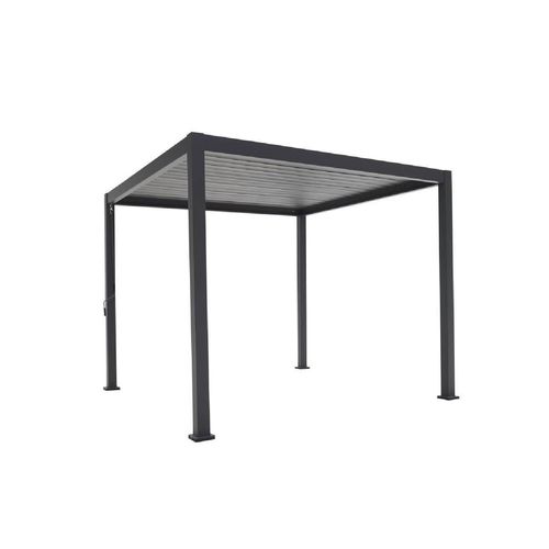 Pergola Bioclimatique Aluminium 300x300x240 Cm Chalet Jardin