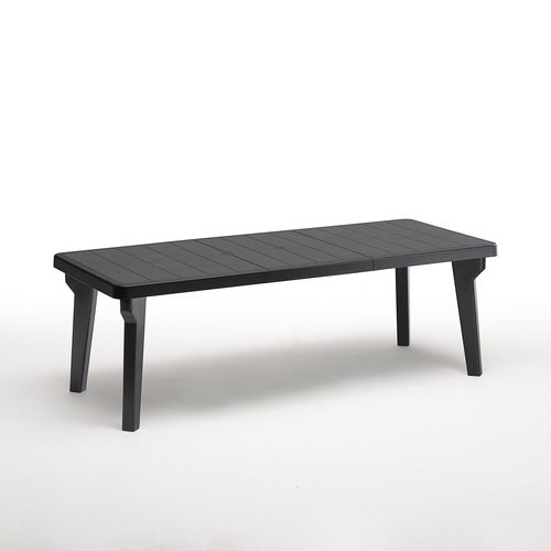 Table De Jardin Extensible Parma - Gris Anthracite