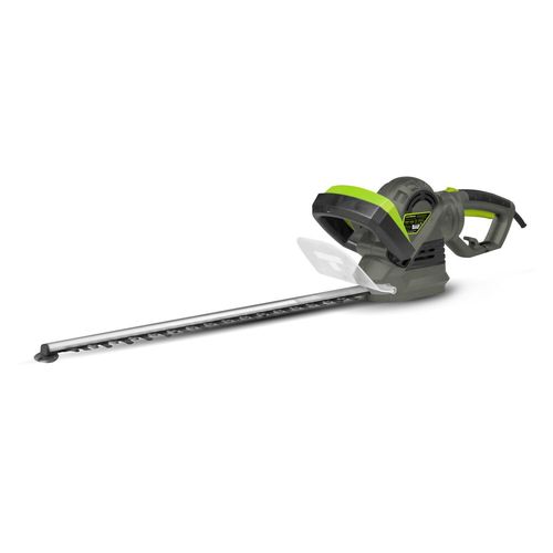Taille-Haie Électrique Filaire 710W Lame 61cm Poignée 5 Positions GREATLAND