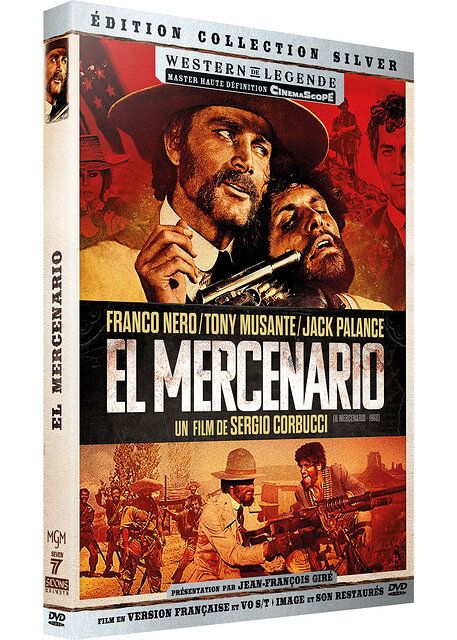 El Mercenario - Édition Collection Silver