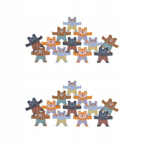 2 Ensembles Blocs De Construction Pour Enfants Blocs De Construction Ours,Jouet 3 4 5 6 7 + 8 Ans Gar?On Fille Cadeau Pour Les Enfants