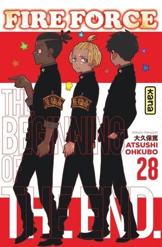 Fire force - tome 1 à 17 sur Manga occasion