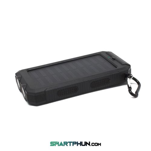 Chargeur Solaire Externe Portable 10000 Mah Pour Smartphone Et Tablette