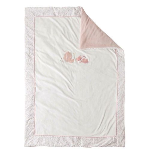 Couverture 100 X 135 Cm Alice Et Pomme - Nattou