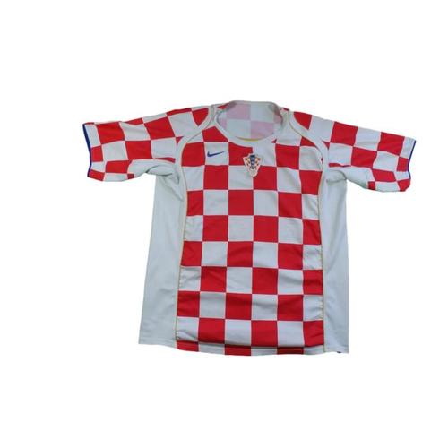 Maillot Croatie Vintage Domicile 2004-2005