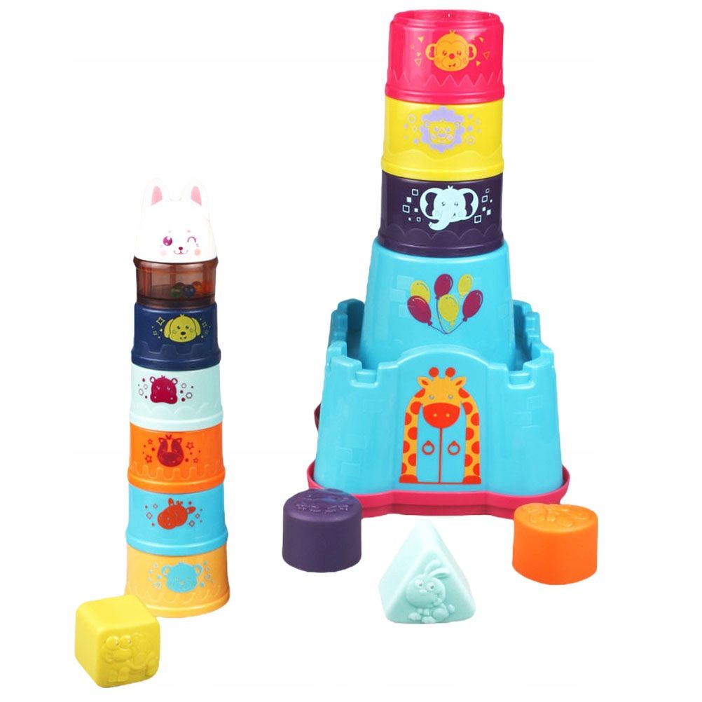 1 Jeu De Blocs D'empilage De Puzzle 3d Pour Tout-Petits,Joue... - 2