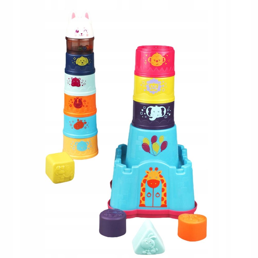1 Jeu De Blocs D'empilage De Puzzle 3d Pour Tout-Petits,Joue... - 7