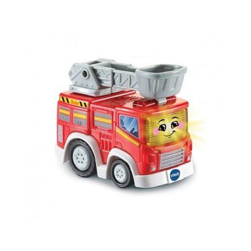 Tut Tut Bolide - Camion Pompier Suzie Alerte Incendie, Version Fr - Vehicule Sos Secours Vtech - Set Jouet 1er Age Et Carte