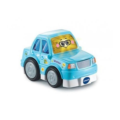 Tut Tut Serie Pro - Victor Bolide Super Confort - Parlant, Musical, Lumineux - Voiture Loisirs, Vacances - Set Vehicule Et Carte