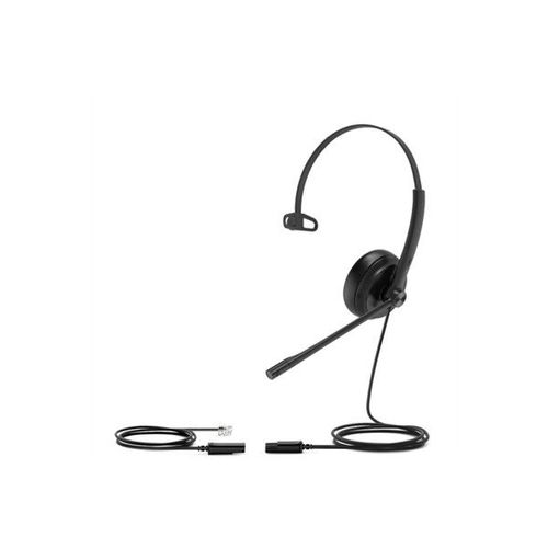 Yealink Yhs34 Mono Headset Kabelgebunden Qd Zu Rj9