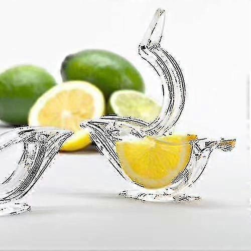 Set Of 2 Individual Design Deluxe Lemon Squeezers Made In France