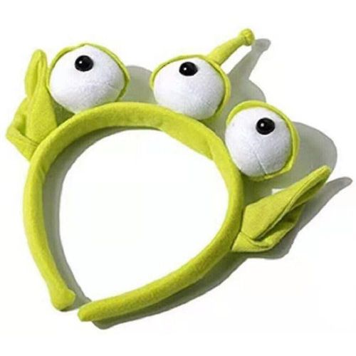 Toy Story Alien Green Headband Eyeball Monster Peluche Vêtements Accessoire Cosplay
