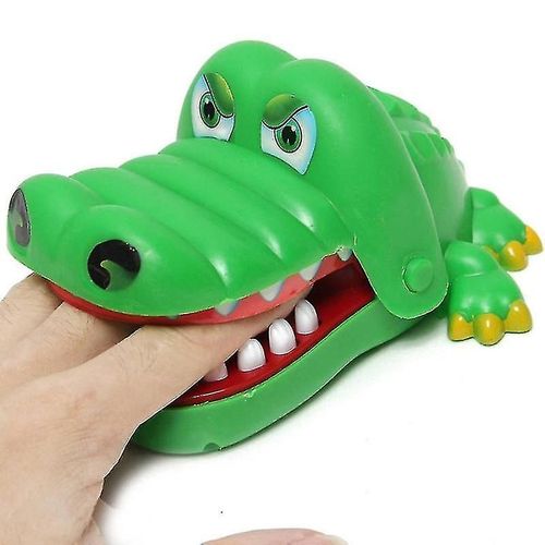 Nouveau Jeu De Jouet De Dents De Crocodile Pour Les Enfants - Jeu De Dentiste À Doigts Mordants D¿Alligator, Jeu De Fête De Chance Et De Plaisir. Cadeau De Noël D¿Anniversaire Parfait